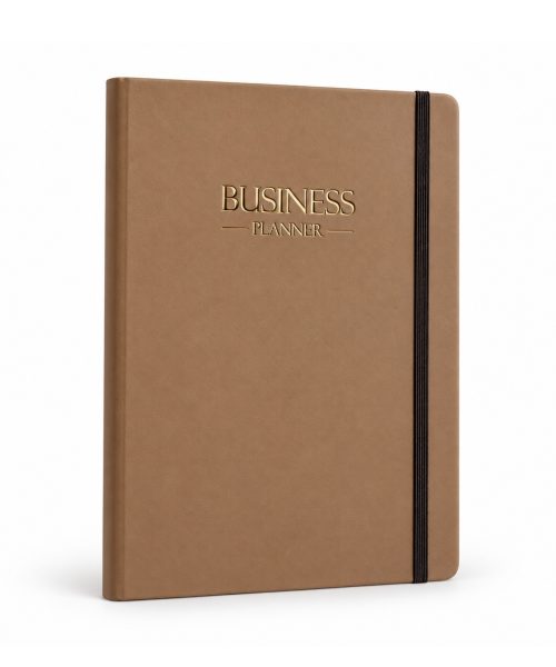 Business planner brown