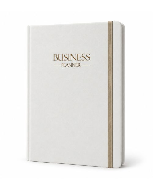Business planner greige