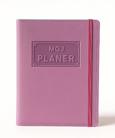 Moj planer 2027. lilac