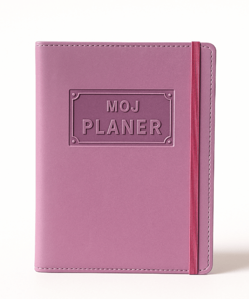 Moj planer 2027. lilac
