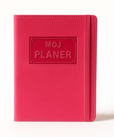 Moj planer 2027. pink