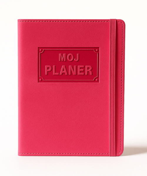 Moj planer 2027. pink