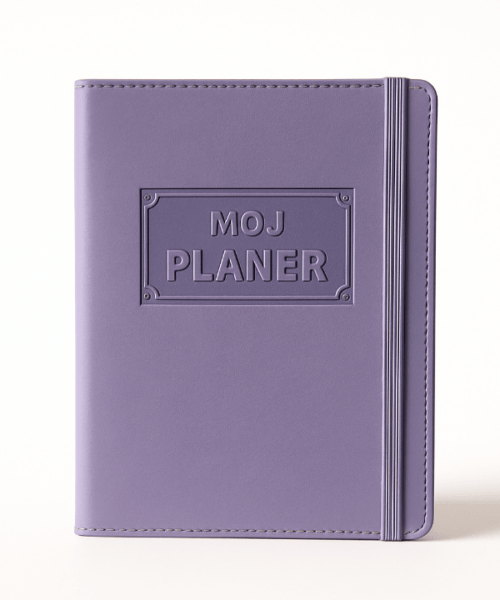 Moj planer 2027. soft violet