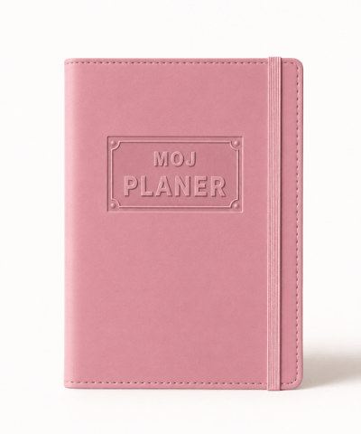 Moj planer 2027. dusty rose
