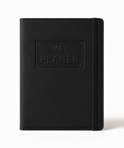 Moj planer 2027. black